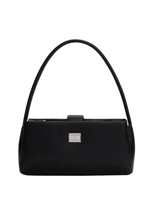 Borsa nera in similpelle Tommy Jeans | AW0AW17295BDS